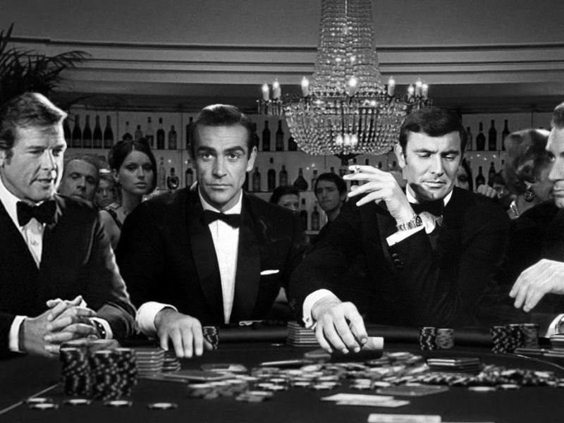 James Bond Codename Theory:&nbsp;K.I.A.